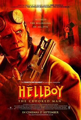 91制片厂Pro《地狱男爵：歪曲人 Hellboy: The Crooked Man》免费在线观看